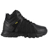 Steel Toes B2B - Trailgrip Work Athletic Metguard Alloy Toe Black Profile View