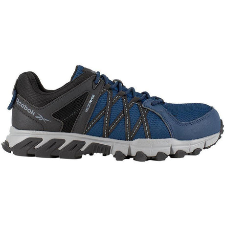 Reebok Work Trailgrip Composite-Toe Athletic Work Shoe Navy/Black Profile Image