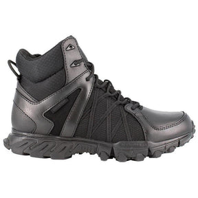 Reebok Work Trailgrip 6 Inch Soft-Toe Tactical Boot Black Profile View