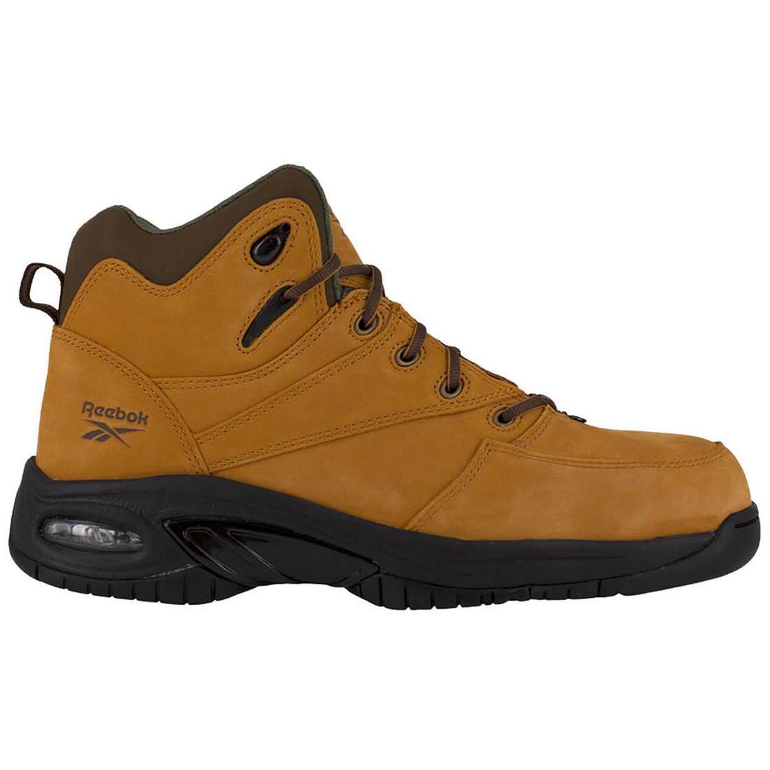Reebok Work Women's Tyak Composite-Toe Work Boot Golden Tan Profile View