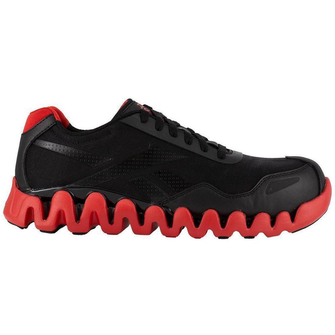 Reebok Zig Pulse Comp Toe Black,Red RB3016 – Steel Toes