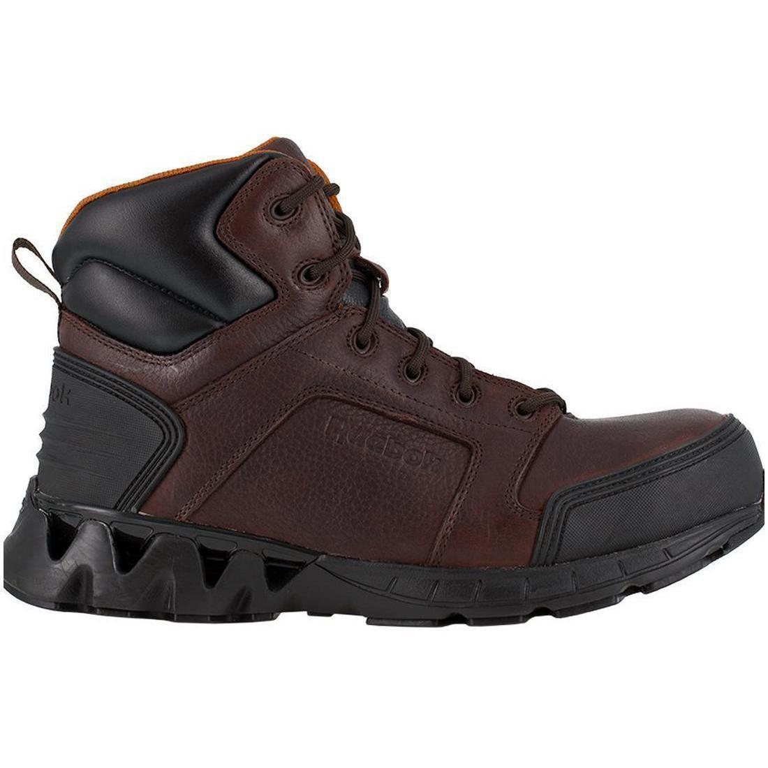 Reebok Zigkick Boot Comp Toe Brown RB7005 – Steel Toes