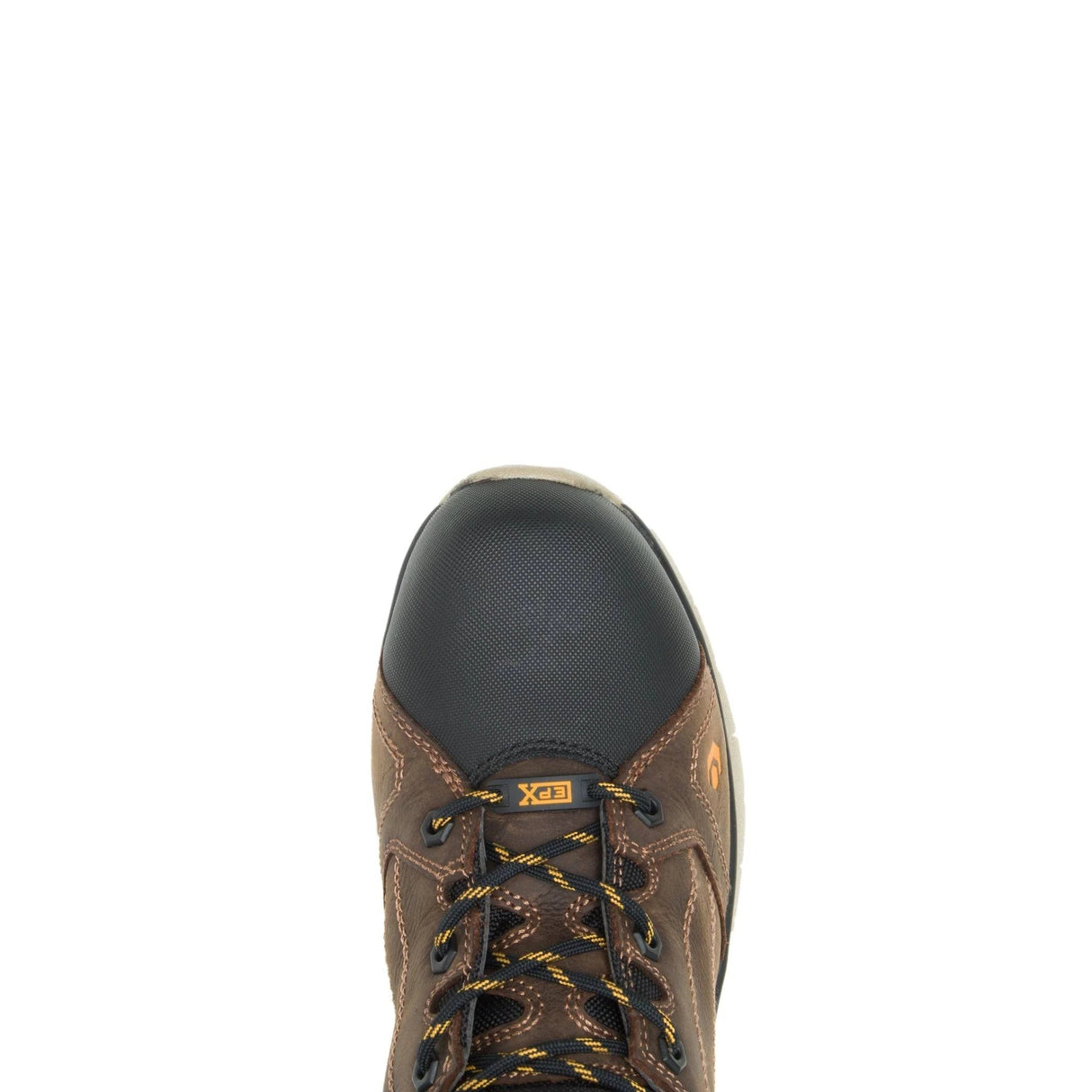 Wolverine Rigger Waterproof CarbonMax Work Boot Brown W10797 Sole Image