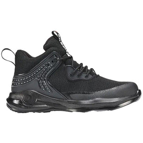 Safety Shoes Steel Toe Athletic Mid Safety Boot Black ABL63 Profile View