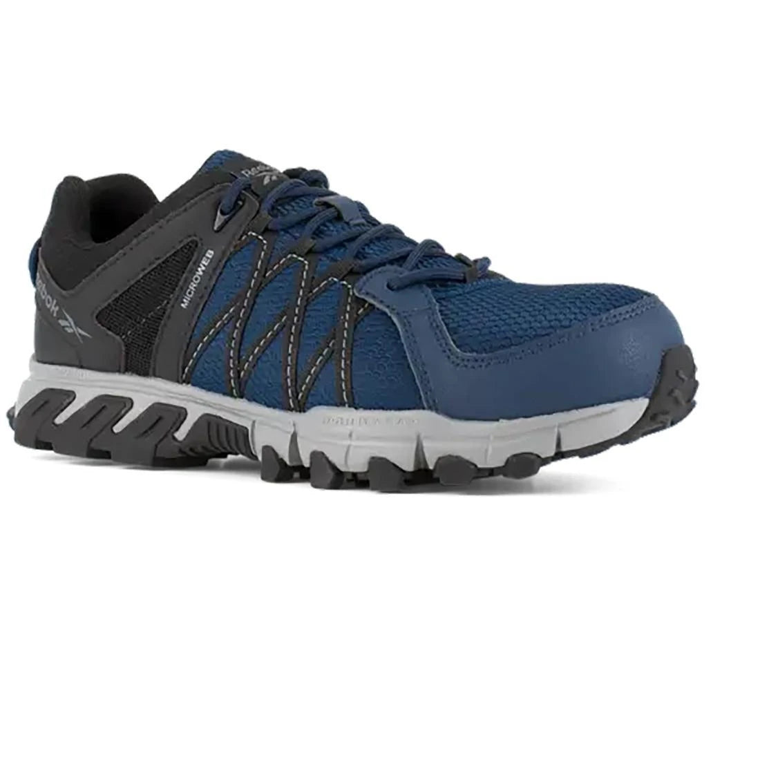 Reebok Men s Trailgrip Work Composite Toe RB3403 11 Medium Navy Black