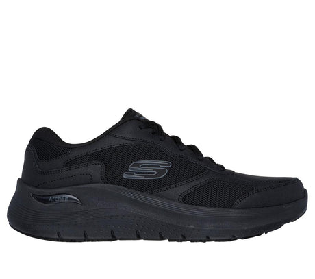 Skechers Work Arch Fit 2.0 Sr Slip Resistant Shoe Black 200331/BLK Profile Image