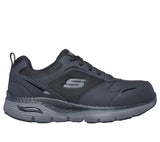 Skechers Work Arch Fit Sr Angis Composite-Toe Shoe Black/Charcoal 200134W/BKCC Profile Image