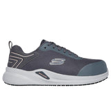 Skechers Work Cabix Nia Composite-Toe Shoe CHARCOAL / PINK 108228/CCPK Profile Image