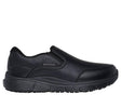 Skechers Work Corart - Uzera Slip Resistant Shoe Black 108274/BLK Profile Image