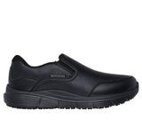 Skechers Work Corart - Uzera Slip Resistant Shoe Black 108274/BLK Profile Image