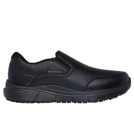 Skechers Work Corart - Uzera Slip Resistant Shoe Black 108274/BLK Profile Image