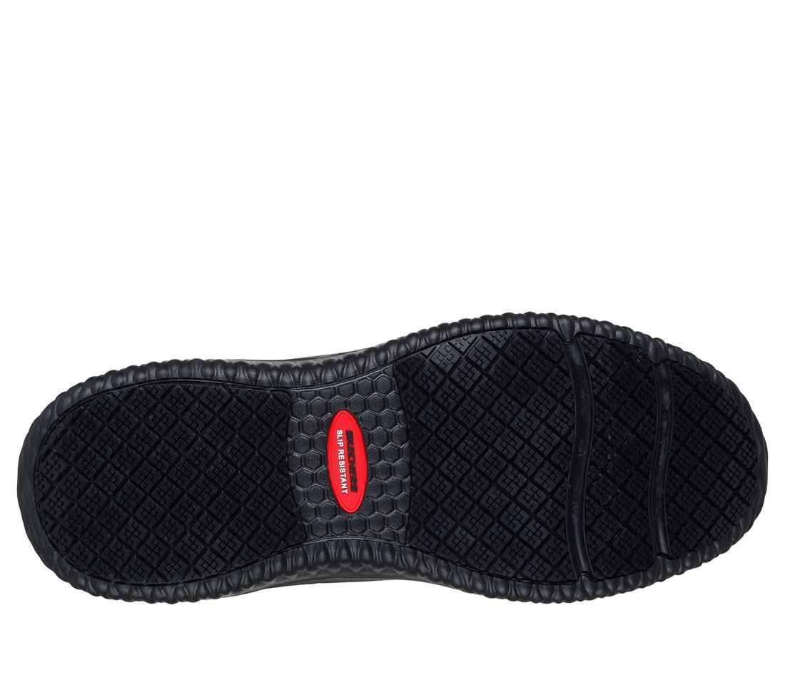 Skechers Delson 3.0 Shoe - Blk – Steel Toes