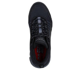 Skechers Work D'Lux Journey Sr Terrain Guard Composite-Toe Boot Black/Gray 200270/BKGY Heel Image