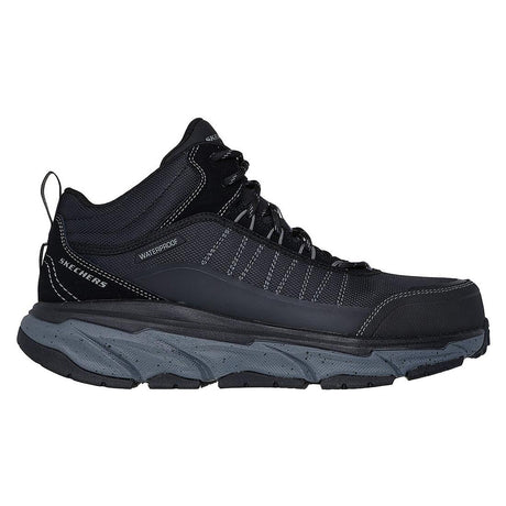 Skechers Work D'Lux Journey Sr Terrain Guard Composite-Toe Boot Black/Gray 200270/BKGY Profile Image