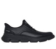 Skechers Work Garza Sr Slip Resistant Shoe Black 200310/BLK Profile Image