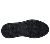 Skechers Work Garza Sr Slip Resistant Shoe Black 200310/BLK Sole Image
