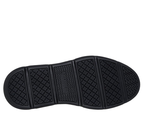 Skechers Work Garza Sr Slip Resistant Shoe Black 200310/BLK Sole Image