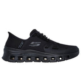 Skechers Work Glide Step Pro Sr Slip Resistant Shoe Black 200337/BLK Profile Image