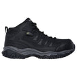 Skechers Work Holdredge Thorem Carbon-Toe Boot Black 200355/BLK Profile Image