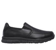 Skechers Work Nampa Groton Slip Resistant Shoe Black 77157/BLK Profile Image