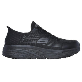 Skechers Work Hands Free Slip-ins RF Work: Max Cushioning Elite Sneaker Profile View