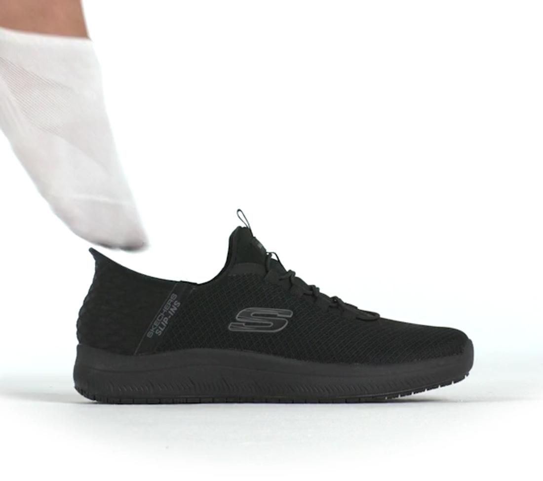 Skechers Summits Colsin Shoe - Blk – Steel Toes