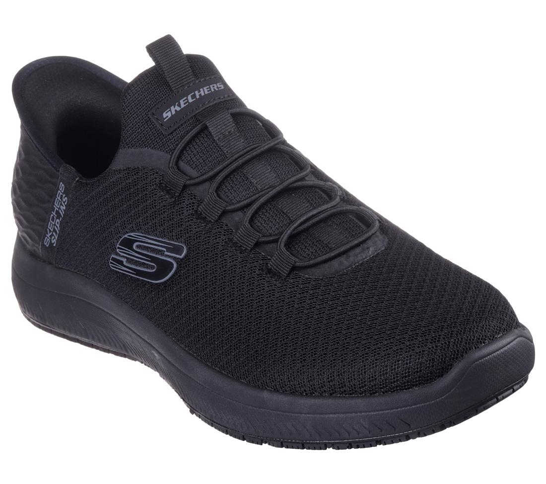 Skechers Summits Colsin Shoe - Blk – Steel Toes
