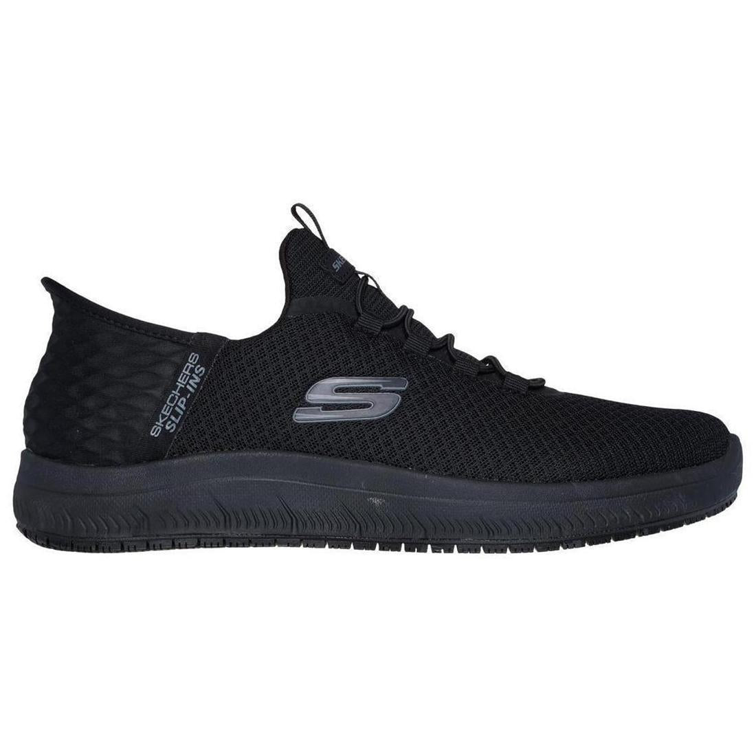 Skechers Summits Colsin Shoe - Blk – Steel Toes Skechers Summits Colsin Shoe - Blk – Steel Toes