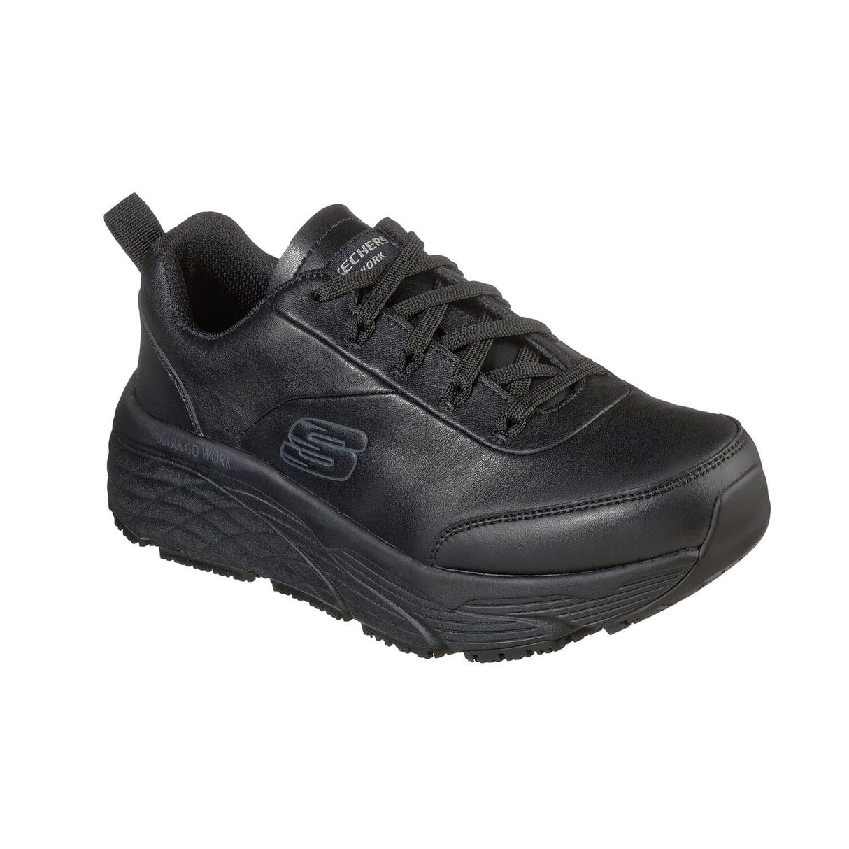 Skechers Work Elite Kajus Slip-Resistant Shoe 108015-2