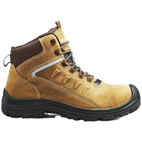 Terra Findlay 6 Pr Wp Composite-Toe Boot Brown Profile View