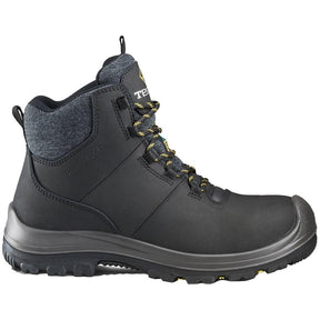 Terra Women's Findlay 6 Pr Wp Composite-Toe Work Boot Black Profile View