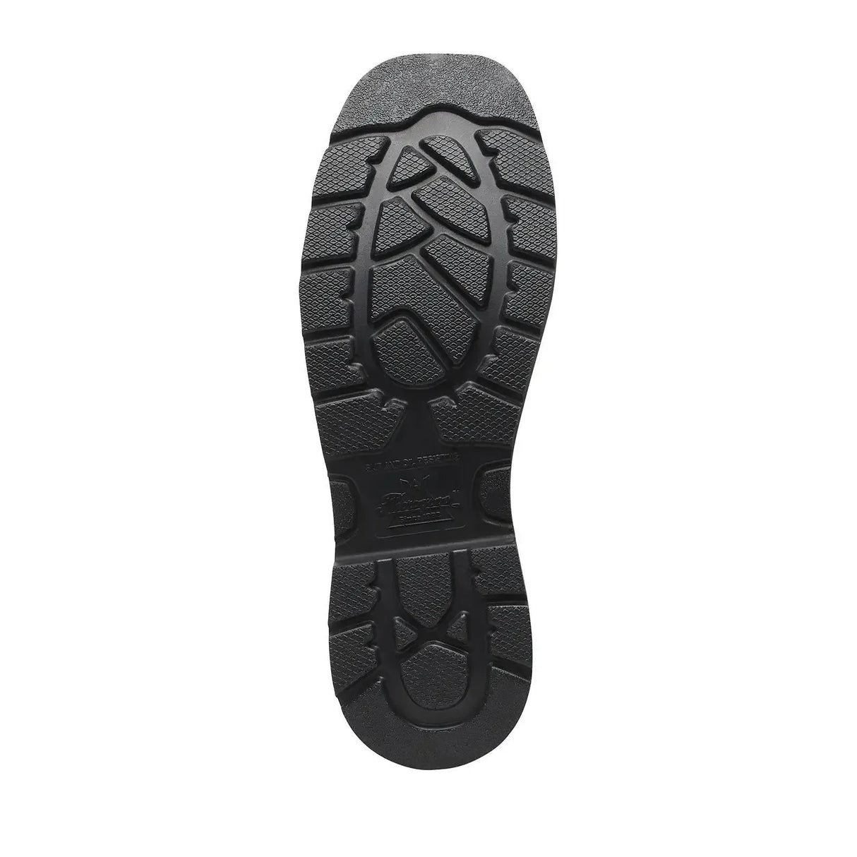 Thorogood Square Toe WGTN 11" Steel Toe Waterproof Boot Crazy Horse Black Sole View
