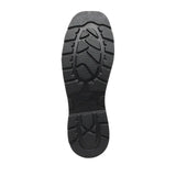 Thorogood Square Toe WGTN 11" Steel Toe Waterproof Boot Crazy Horse Black Sole View