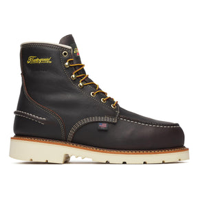 Thorogood 1957 Series 6" Waterproof Steel-Toe Boot Briar Pitstop side view