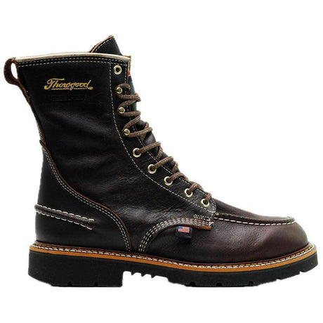 Thorogood 1957 Series Flyway 8" Waterproof Boot Briar Pitstop Profile View