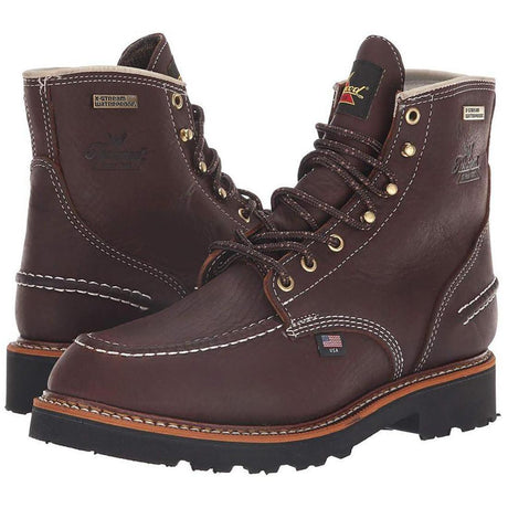 Thorogood 1957 Series Flyway 6" Waterproof Boot Briar Pitstop Profile View