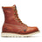 Thorogood American Heritage 8" Plain Toe Boot Maxwear Wedge Tobacco Profile View