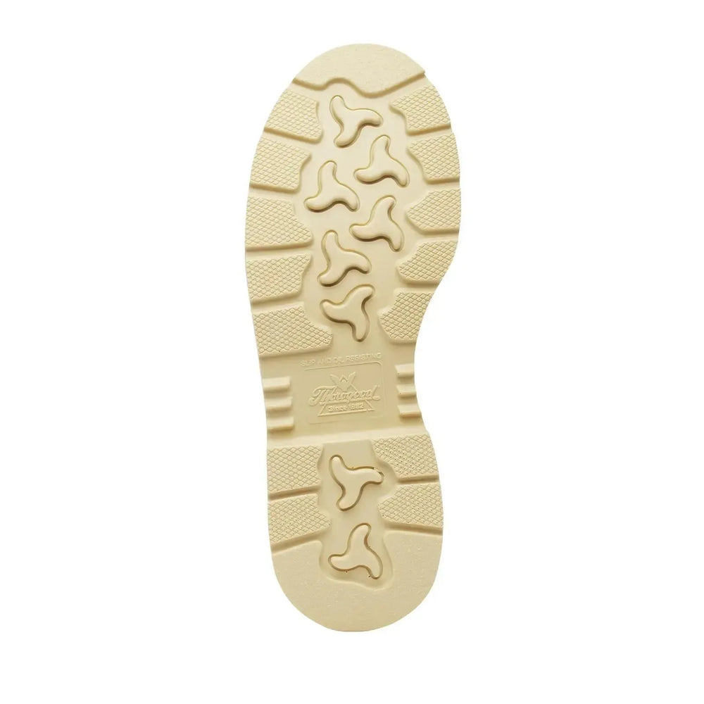 Thorogood American Heritage 8" Steel-Toe Moc Toe Boot Maxwear 90 Trail Crazy Horse Sole View