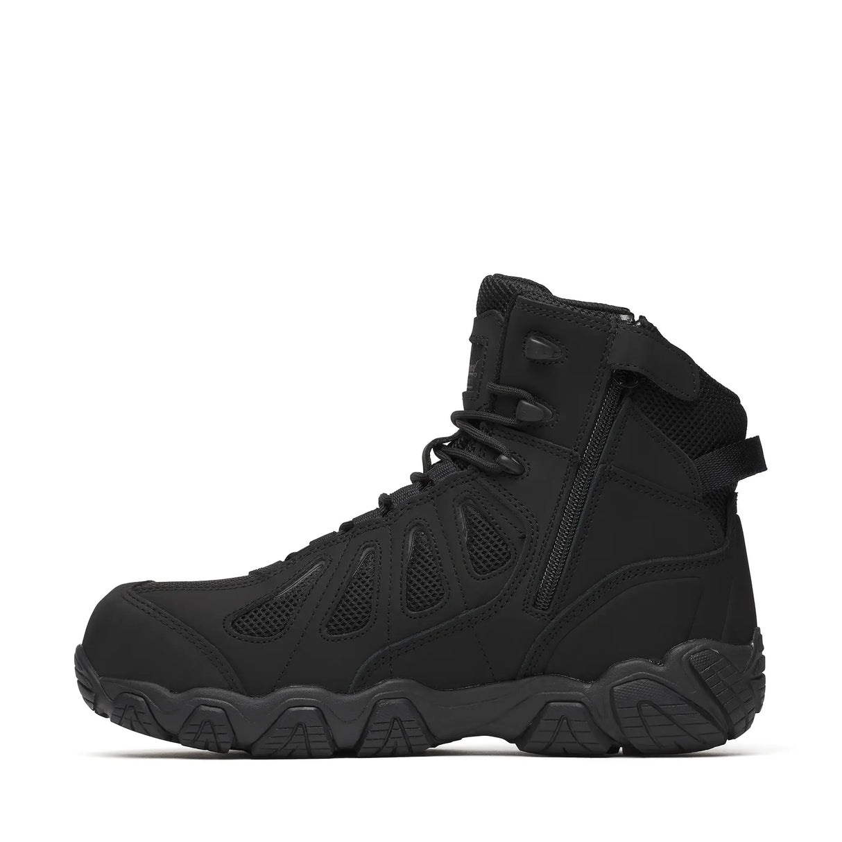 Thorogood Crosstrex 6" Composite Toe Waterproof Boot with Side Zip Black Inner Side View
