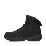 Thorogood Crosstrex 6" Composite Toe Waterproof Boot with Side Zip Black Inner Side View