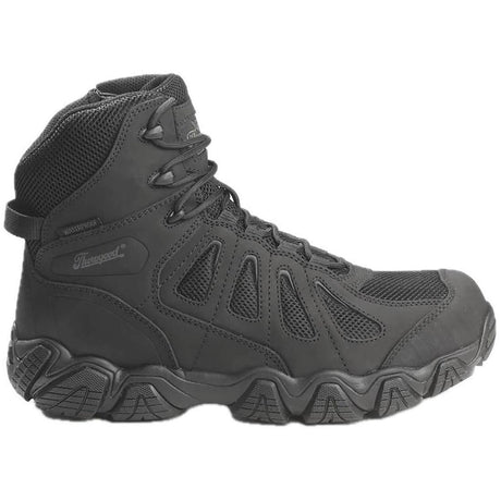 Thorogood B2B - Crosstrex 6" Composite Toe Waterproof Boot with Side Zip Black Profile View