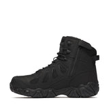 Thorogood Crosstrex 6" Soft Toe Waterproof Boot with Side Zip Black Inner Side View