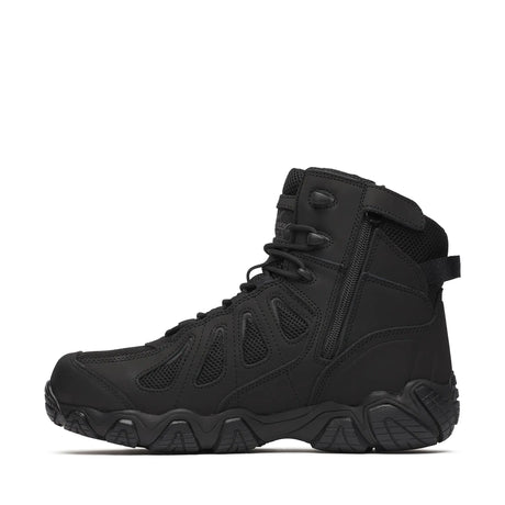 Thorogood Crosstrex 6" Soft Toe Waterproof Boot with Side Zip Black Inner Side View