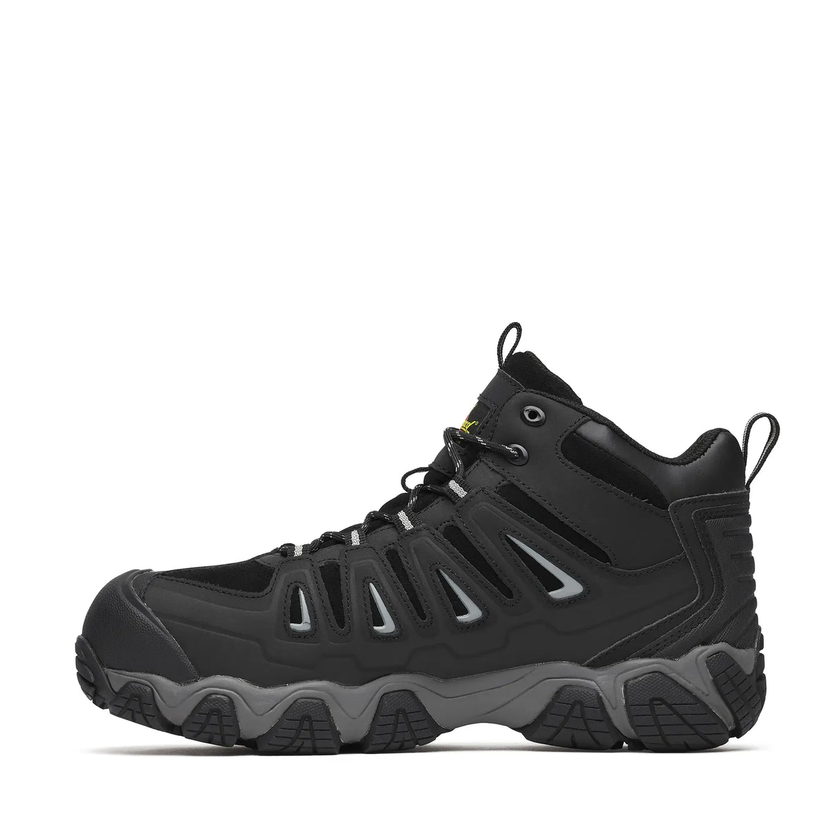 Thorogood Crosstrex I-MET² Waterproof Composite Toe Hiker Boot Black Inner Side View