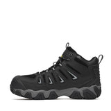 Thorogood Crosstrex I-MET² Waterproof Composite Toe Hiker Boot Black Inner Side View