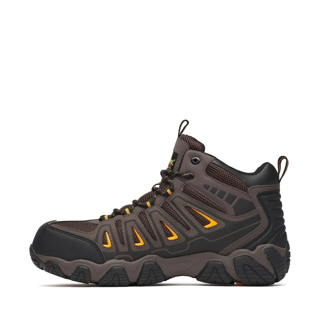 Thorogood Crosstrex Series Mid-Cut Composite Toe Hiker Boot Waterproof Inner Side View