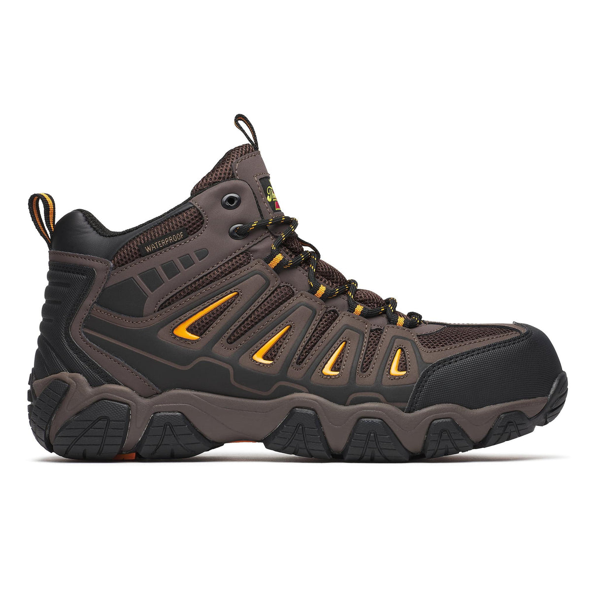 Thorogood Crosstrex Series Mid-Cut Composite Toe Hiker Boot Waterproof side view