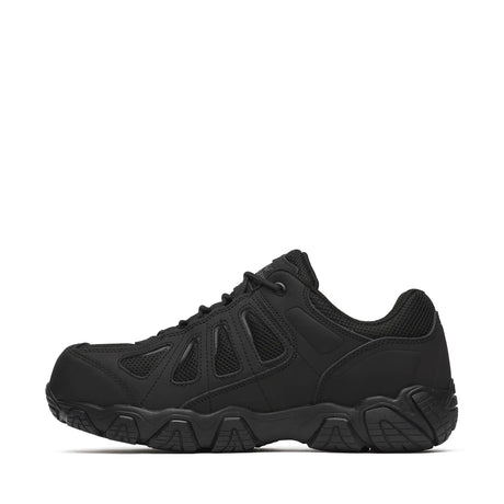 Thorogood Crosstrex Series Ox Hiker Composite Toe Shoe BBP Waterproof Black Inner Side View
