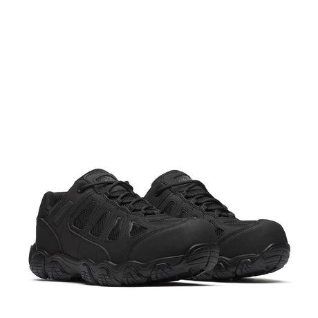 Thorogood Crosstrex Series Ox Hiker Composite Toe Shoe BBP Waterproof Black Medial View