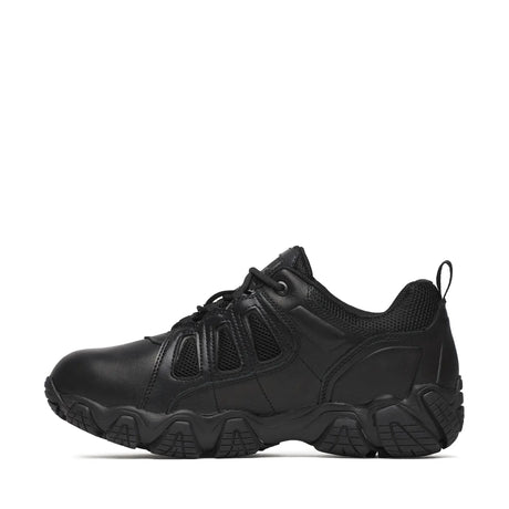 Thorogood Crosstrex Polishable Oxford Shoe BBP Waterproof Black Inner Side View